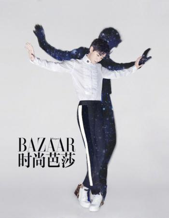 高清中国内地男歌手演员王俊凯微博之夜魅力写真图片第3张