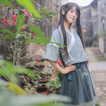 高清浙江省宁波美女徐娇女仆装变美娇娘第3张