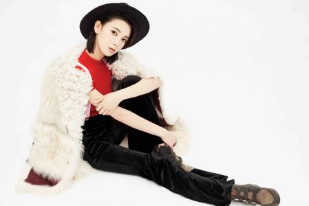 中国内地四川省攀枝花女演员人气演员陈瑶俏皮可爱写真图片第0张