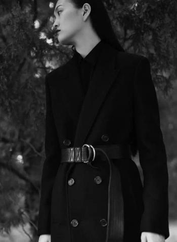 高清女星新晋超模王新宇时装周最新图片第4张