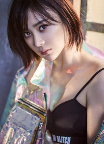 马甲线女王袁姗姗时尚性感写真图片超赞身材第3张