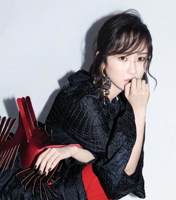 杨紫清纯唯美图片第6张