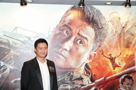 雪中动物冬季雪地上的狼图片桌面壁纸高清下载第一辑第4张