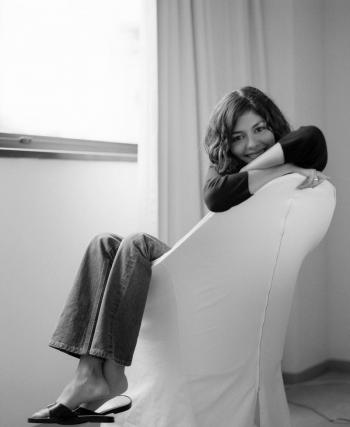 欧美熟妇17p奥黛丽·塔图慵懒居家写真图片第3张