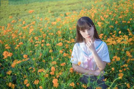 粉嫩小女生图片 _ 第(5)张