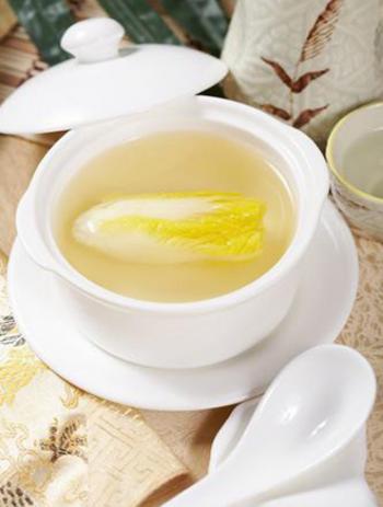 氽西施舌图片  鲁菜图片第2张