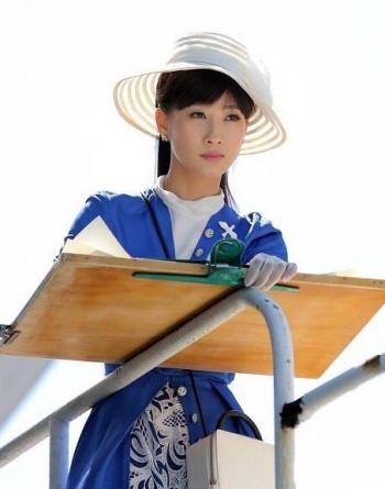 中国著名湖南省益阳女演员电视剧《黛玉传》陶昕然剧照高清图片第2张