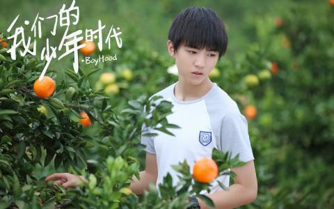 TFBOYS蓝色套装阳光帅气 TFBOYS图片第2张