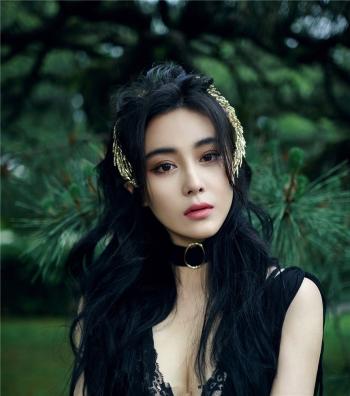 张馨予侠骨柔情古风写真图片第5张