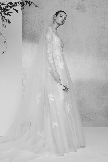 冷月yuer性感美女白色婚纱写真图片第4张