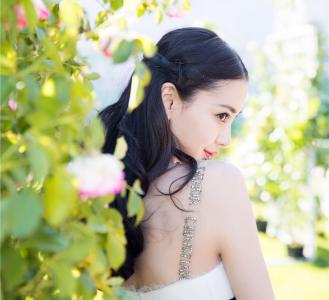 美女明星穆婷婷多样发型时尚性感十足美女写真图片第2张
