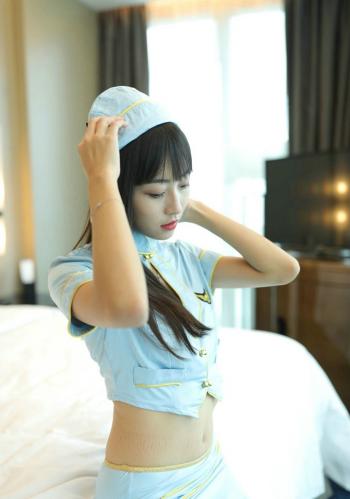 性感美女极致诱惑一袭轻纱缠美娇梦幻写真第6张