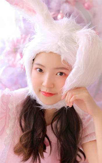 粉红兔女郎图片 _ 第(8)张