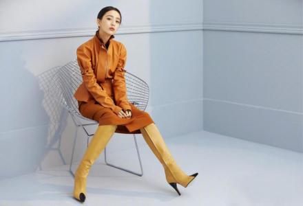高清中国内地新疆伊犁影视女演员佟丽娅性感妩媚写真图片第2张