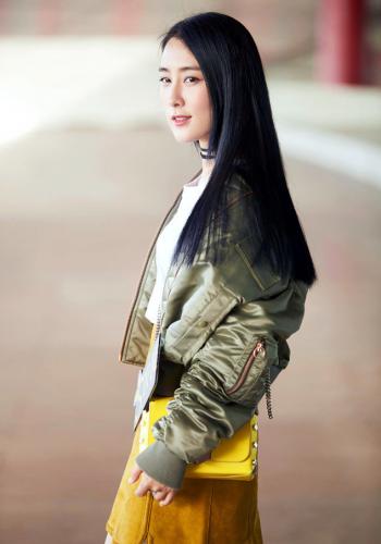 清纯女星马苏性感时尚写真 女人味尽显第0张