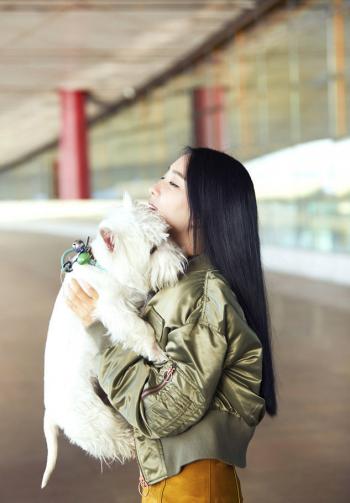 清纯女星马苏性感时尚写真 女人味尽显第2张