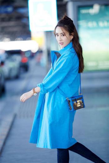 美女明星马苏写真性感时尚写真图片第4张