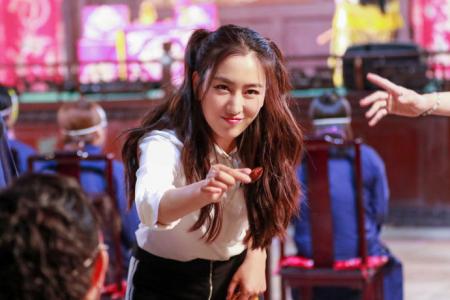 清纯女星马苏性感时尚写真 女人味尽显第4张