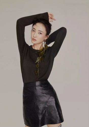 气质美女王丽坤清新素雅纯净至美艺术写真图片第2张