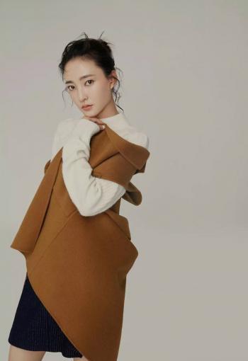 气质美女王丽坤清新素雅纯净至美艺术写真图片第5张