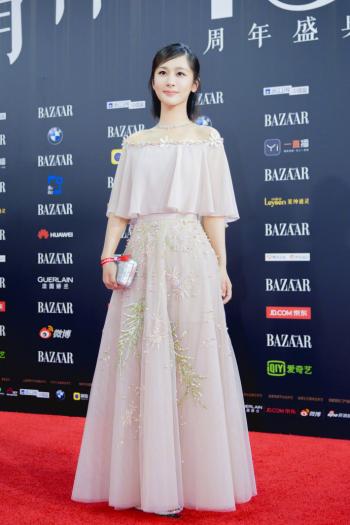 杨紫清纯唯美图片第3张