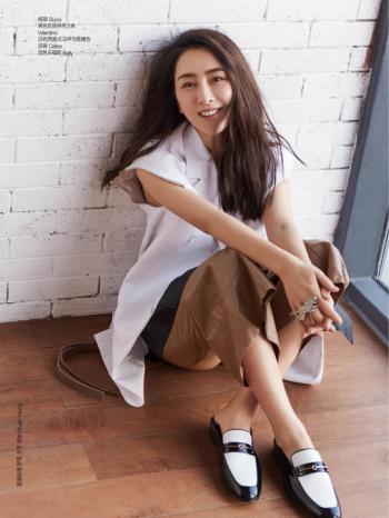 美女明星马苏写真性感时尚写真图片第2张