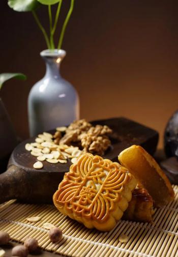 火腿月饼图片  云腿月饼图片  月饼图片第4张