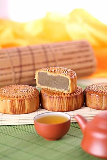 火腿月饼图片  云腿月饼图片  月饼图片第6张