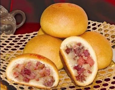 火腿月饼图片  云腿月饼图片  月饼图片第0张