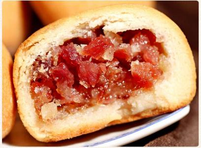 火腿月饼图片  云腿月饼图片  月饼图片第2张