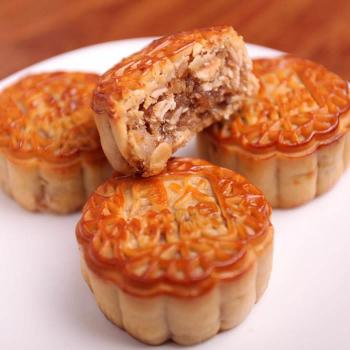 火腿月饼图片  云腿月饼图片  月饼图片第4张