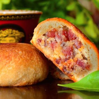 火腿月饼图片  云腿月饼图片  月饼图片第5张