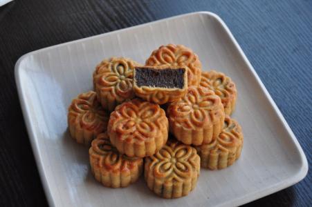 鲜肉月饼图片  苏式鲜肉月饼图片  月饼图片第4张