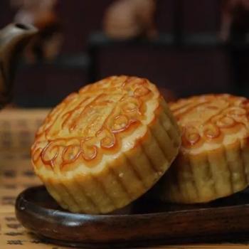 鲜肉月饼图片  苏式鲜肉月饼图片  月饼图片第5张