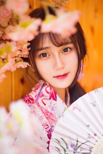 和服美女第0张