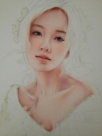 李小璐绝美靓丽写真惹火撩人第6张