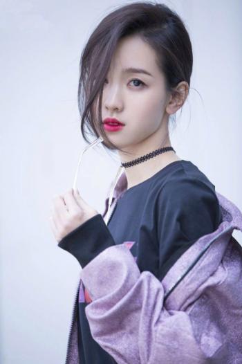 高清大陆内地福建省厦门女演员陈都灵暗黑系写真图片桌面壁纸第0张