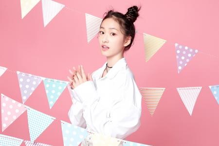 杨肸子校园清纯活力写真图片第4张