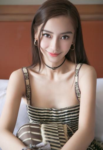 中国内地上海影视女演员女神Angelababy杨颖女神范儿写真图片第3张