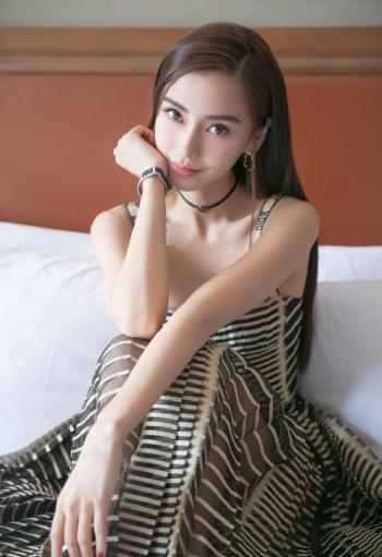 中国内地上海影视女演员女神Angelababy杨颖女神范儿写真图片第2张
