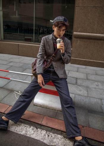 大陆内地男明星彭于晏高清写真图片电脑桌面壁纸下载第二辑第4张