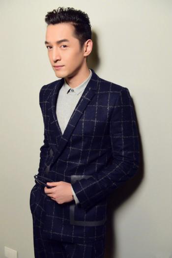 胡歌《时装男士》杂志绅士写真第2张