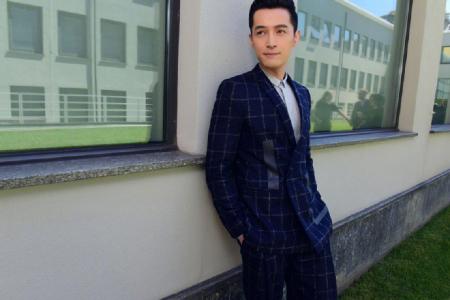 胡歌《时装男士》杂志绅士写真第5张