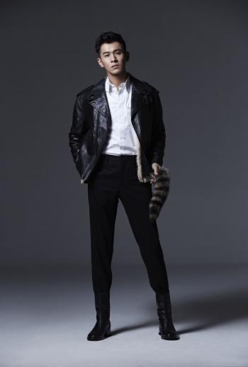 中国内地广西壮族自治区桂林影视男演员乔振宇写真图片第0张