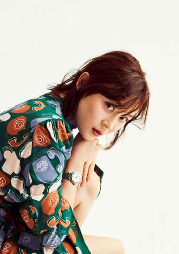 袁姗姗初春写真图片 尽情演绎邻家女孩的甜美日常第0张