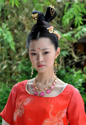 黄晓明电视剧图片《锦绣缘》黄晓明剧照图片 陈乔恩陷三角恋第3张