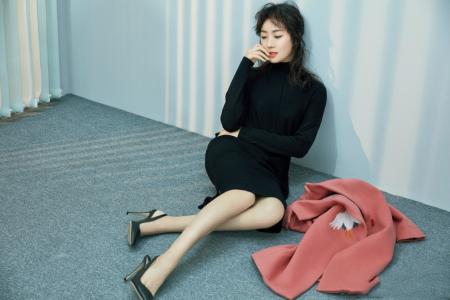 中国内地辽宁省沈阳女演员菅纫姿秋冬养眼时尚写真图片第0张