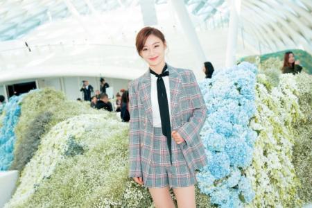 袁姗姗柔媚写真  面孔柔和，清新优雅第3张