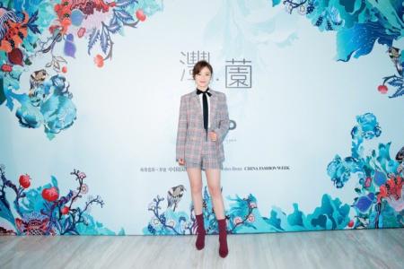 袁姗姗柔媚写真  面孔柔和，清新优雅第5张