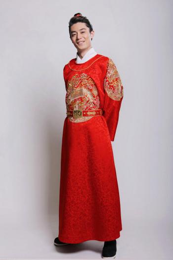 中国山东龙口男演员霍建华《金玉良缘》人物海报图片第1张